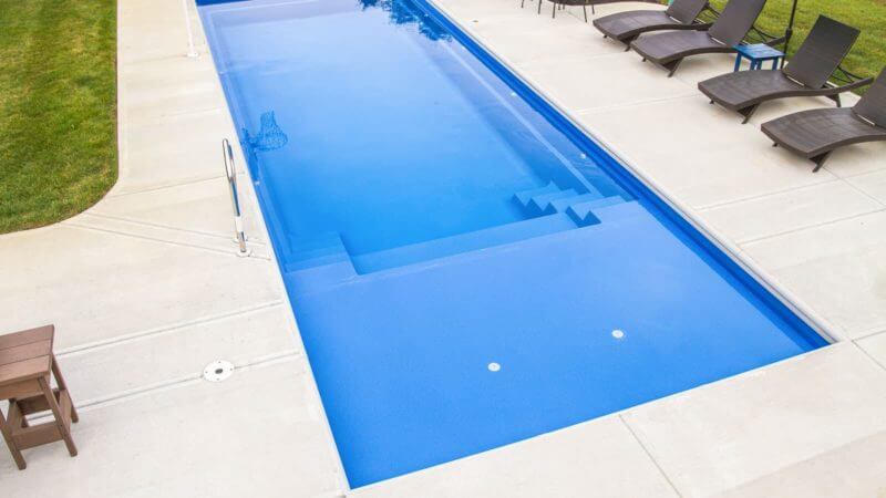 The Freedom with Splash Pad 13’1″ x 34’4″